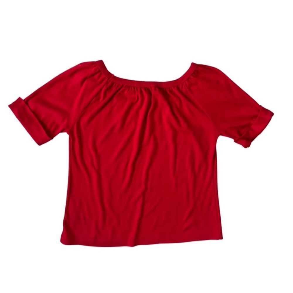 Vintage Red 70’s Tee Medium